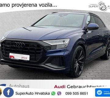 Audi Q8 50 TDI quattro Aut. S line 286 KS, ZRAČNI+ACC+360+4xGR SJED+LE - cover
