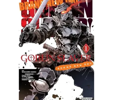 Goblin Slayer Brand New Day vol. 1 - cover