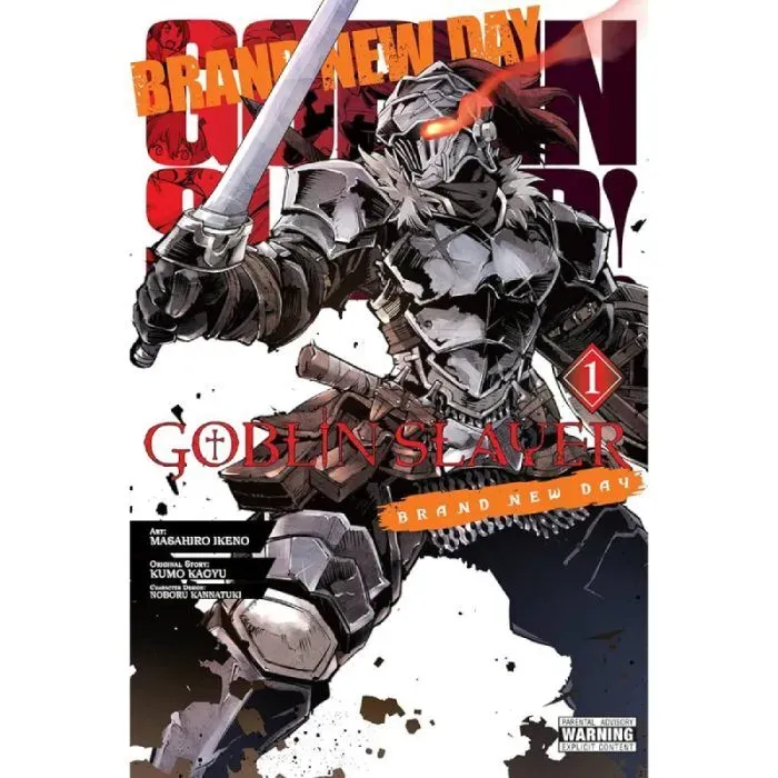 Goblin Slayer Brand New Day vol. 1 - cover