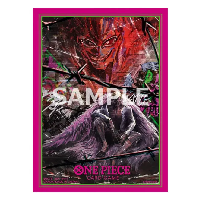 One Piece Official Sleeves Doflamingo - cover