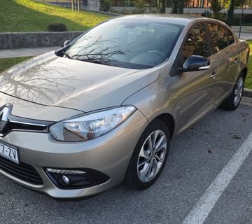 Renault Fluence 1,5 dCi limited - cover