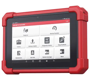 Dijagnostički uređaj MOT IV 2024 model - cover