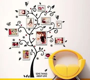 Dekorativna zidna naljepnica - drvo uspomena - cover