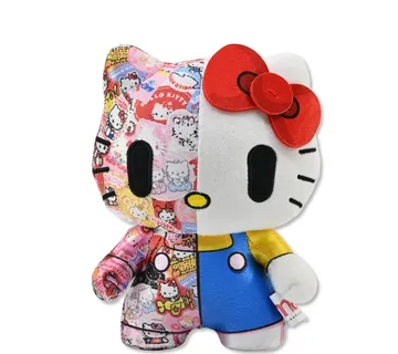YuMe DZNR plišana igračka – Hello Kitty (50th Anniversary), 18cm - cover