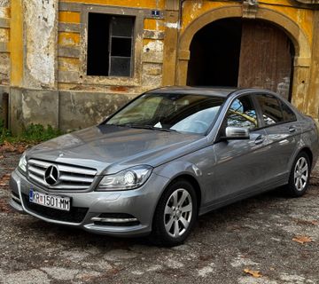 Mercedes-Benz C klasa - cover