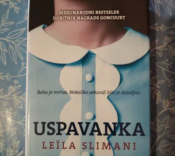 Leila Slimani – Uspavanka - cover