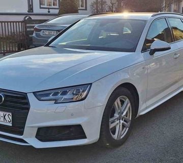 Audi A4 Avant 40 TDI - cover