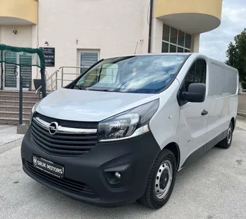 Opel Vivaro 1.6 cdti L2H1 BI TURBO 145 KS NAVI AUT KLIMA ODLIČAN - cover