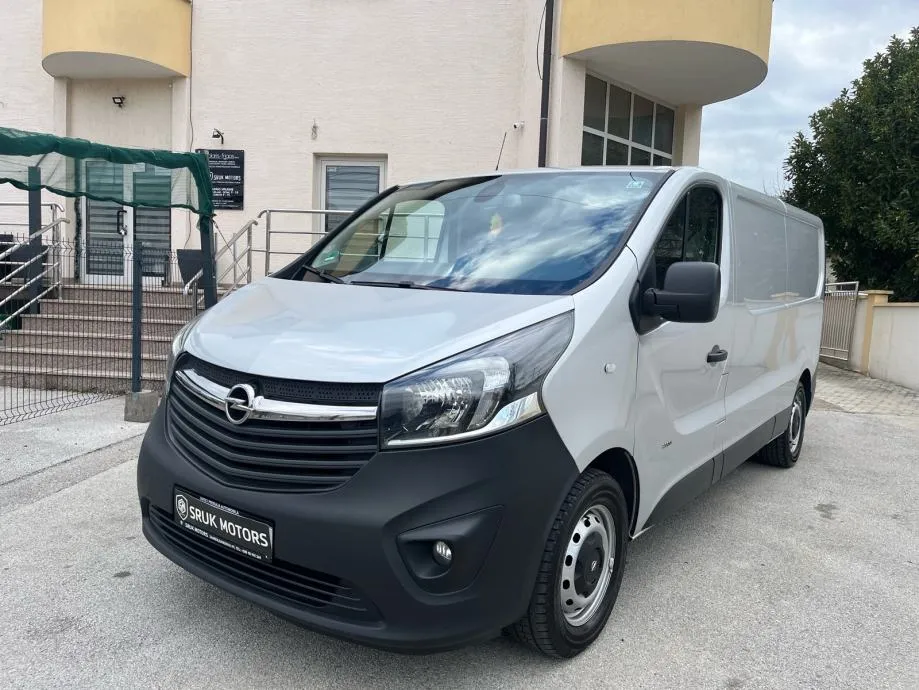 Opel Vivaro 1.6 cdti L2H1 BI TURBO 145 KS NAVI AUT KLIMA ODLIČAN - cover
