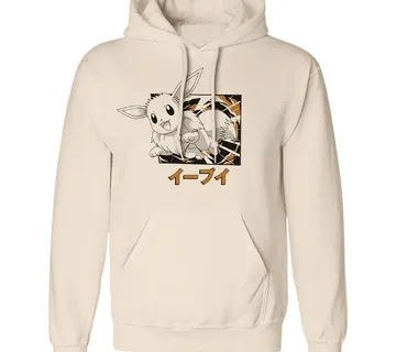 Pokemon Eeveelutions hoodie vel. L - cover