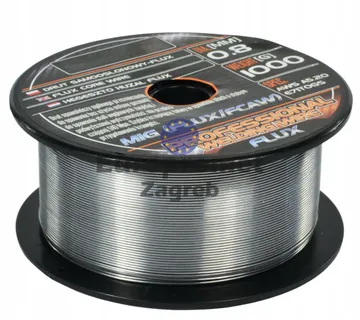 Žica za zavarivanje 0. 8mm 1kg FLUX-- TOP CIJENA!! - cover