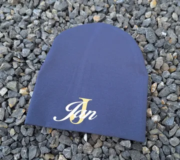 Dječja kapica s tiskom - cover