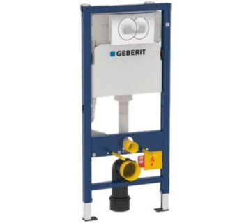 Montažni element 112cm za podžbukni vodokotlić GEBERIT Duofix basic + Delta 20 bijela tipka - cover
