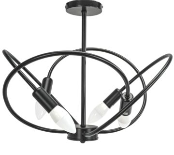 Lampa 4 Black APP1093-4C - cover