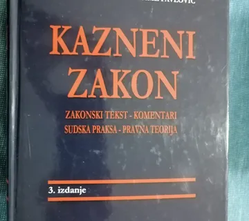 Šime Pavlović – Kazneni zakon - cover