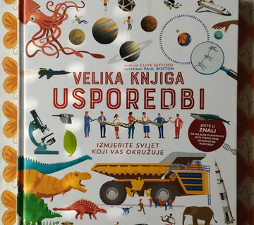 Clive Gifford - Velika knjiga usporedbi - cover