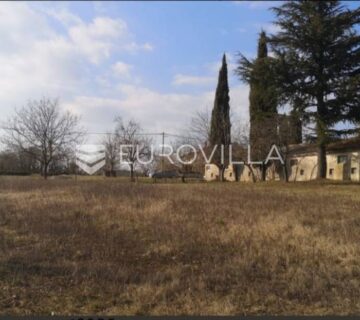 Žminj, veliko građevinsko zemljište  3816 m2 u naselju Općine Žminj - cover