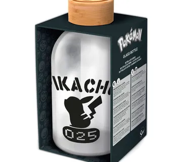 Pokemon Pikachu staklena boca 620ml - cover