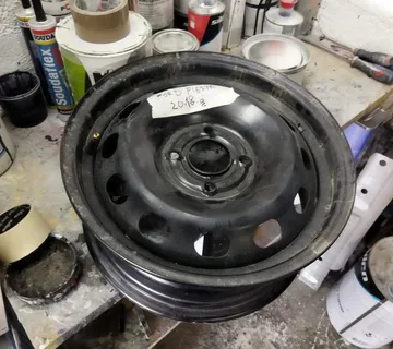 FORD FIESTA VII 2018 ČELIĆNA FELGA - cover