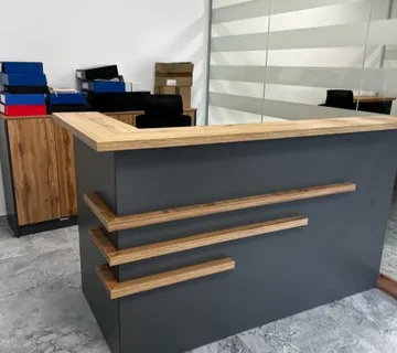 Uredski namještaj recepcijski pult i radni stolovi akcija 30%do kraja - cover