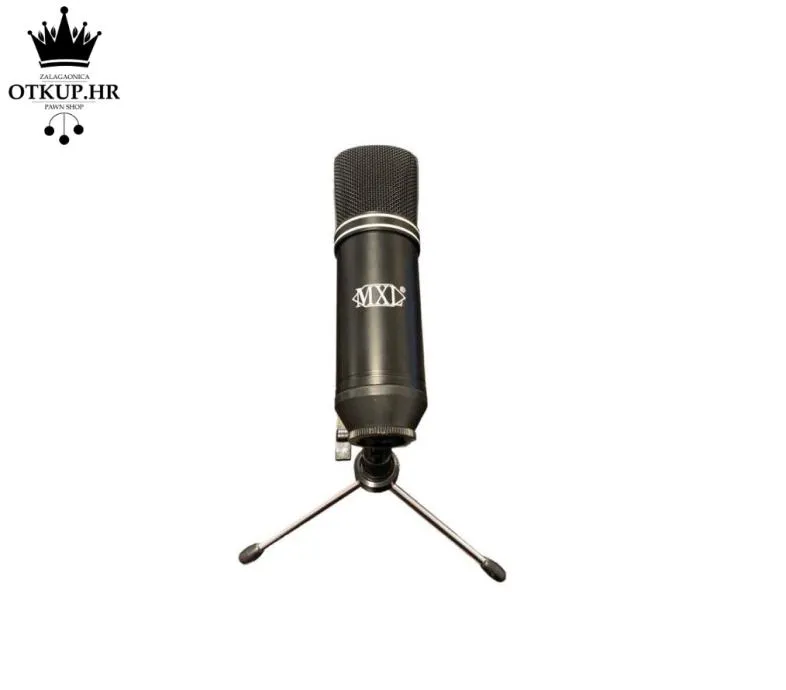 USB MIKROFON MARSHALL PRO-1B ZA PODCAST/SNIMANJE / R1, RATE! - cover