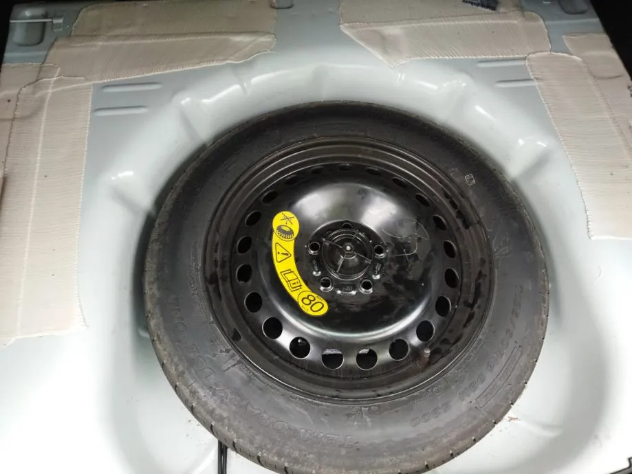 FORD FOCUS MK 3.5 REZERVNA FELGA SA ALATOM - cover