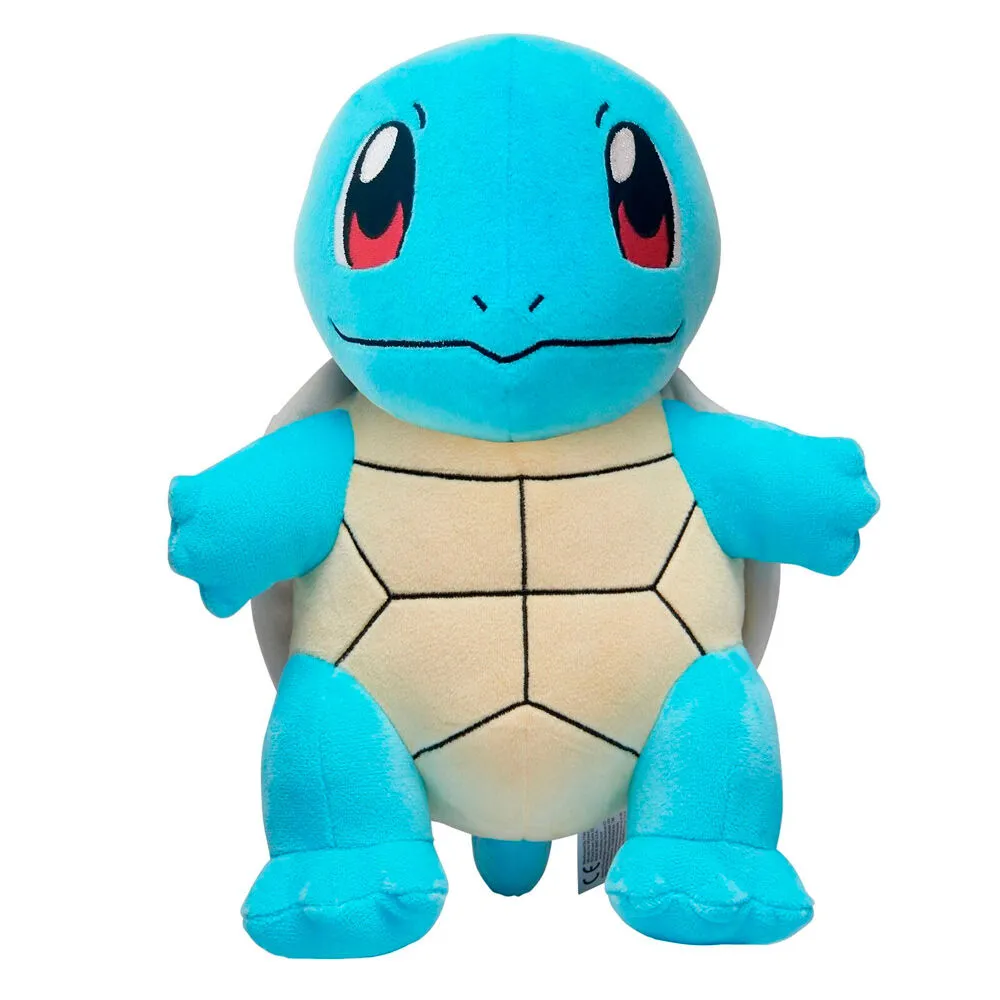Pokemon Squirtle plišana igračka 23cm - cover