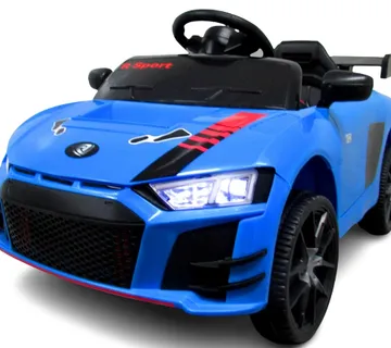 Kabriolet na akumulator A1 plavi - cover