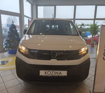 OPEL COMBO CREW VAN L2H1 - MULTIMEDIA, NAVI, OSTAKLJENA STRAŽNJA VRATA - cover