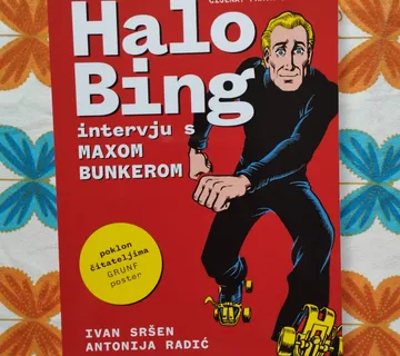 Ivan Sršen, Antonija Radić - Halo Bing + poster - cover