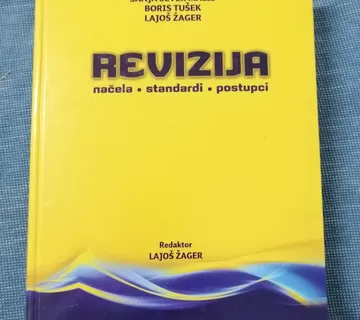 Sanja Sever Mališ, Boris Tušek, Lajoš Žagar – Revizija - cover
