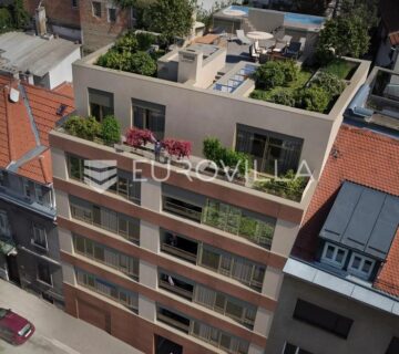 Zagreb, Medvedgradska, luksuzna novogradnja, četverosoban stan NKP 116,05 m2 na 4. katu - cover