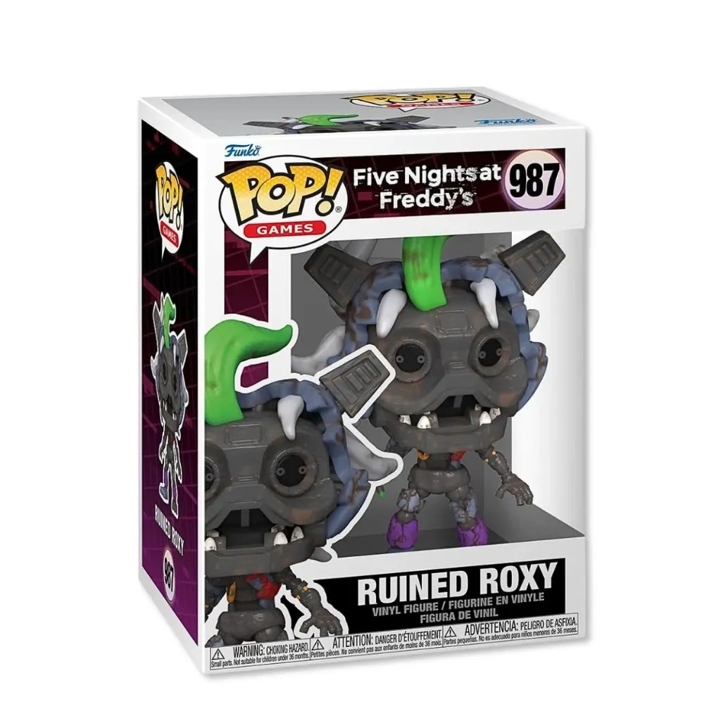 Funko Pop! Games: Five Nights at Freddy’s – Ruined Roxy #987 - cover