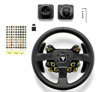 THRUSTMASTER EVO RACING 32R LEATHER WHEEL ADD ON - cover