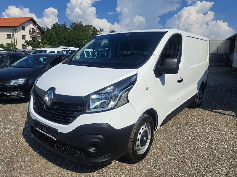 RENAULT TRAFIC 1.6 DCI*121ks*Klima*Park.senzori* - cover