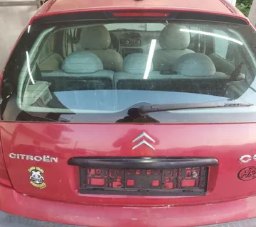 CITROEN C3 2004 ZADNJA GEPEK VRATA KOMPLET - cover