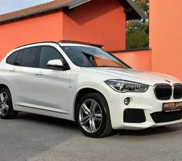 BMW X1 18d•Mpaket•110kW•Navi•Ambi• - cover