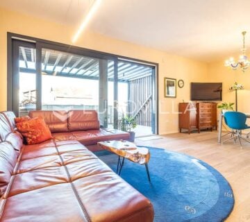 Zagreb, Jarun,  prekrasan trosoban stan u novogradnji NKP 95 m2 - cover