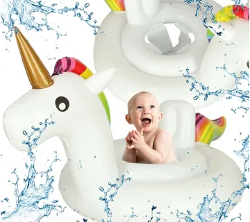 Dječji kolut za plivanje jednorog - cover