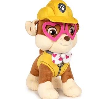 Paw Patrol Rubble plišana igračka 27cm - cover