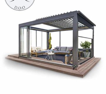 Tenda / Pergola - cover