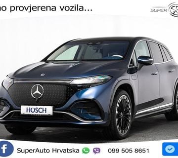 Mercedes EQS SUV 450+ 125 kWh AMG 360 KS, ZRAČNI+PANO+4xGR SJED+360+HE - cover