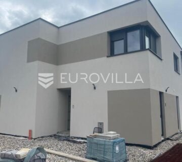 Kerestinec, dvoetažni stan 90 m2 s vrtom 380 m2, NOVOGRADNJA - cover