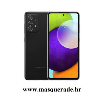 SAMSUNG Galaxy A52, 6.5", Dual SIM, 128GB/6GB, Awesome Black %akcija% - cover