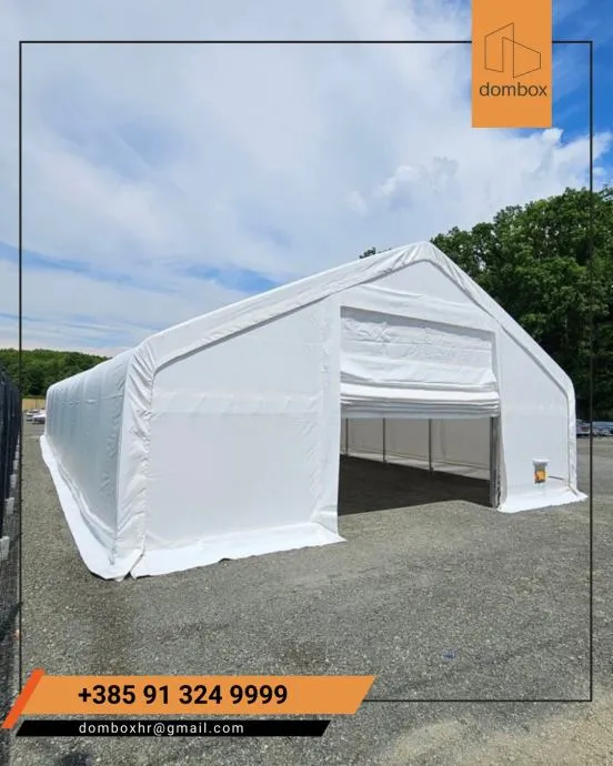 Montažni skladišni prostor 9.15x20m 4,5m (V) 183m2 - cover