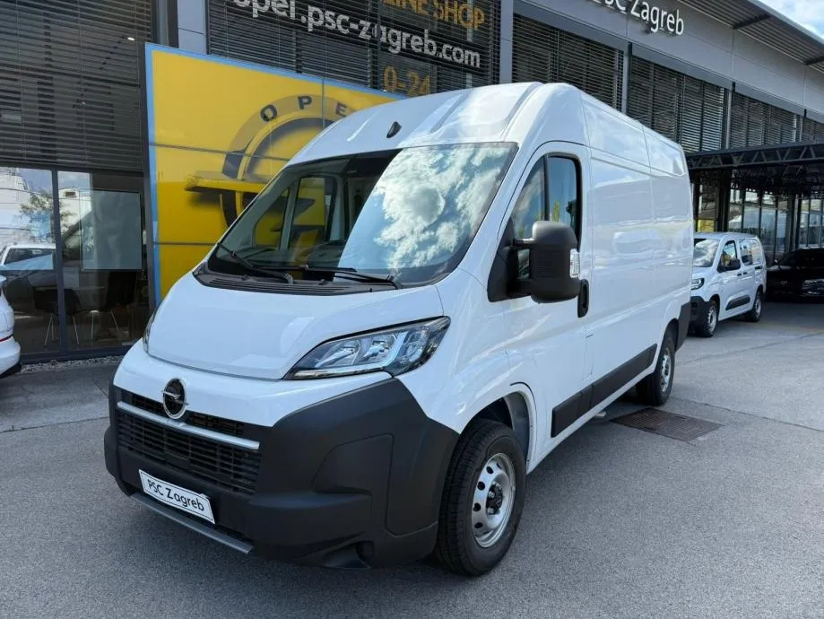 Opel Movano L2H2 2.2D 103kw - 5 godina garancije!, 2025 god. - cover