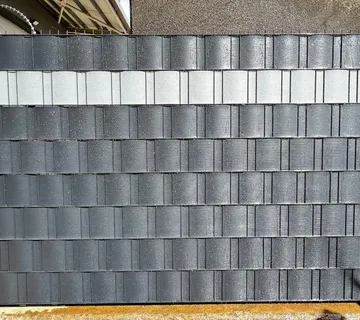 Zaštitne trake za panelne ograde- jednostavna montaža - cover