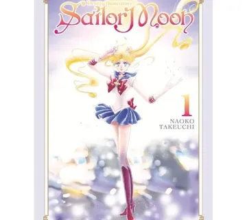 Sailor Moon Naoko Takeuchi Collection vol. 1 - cover