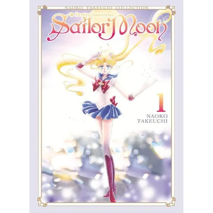 Sailor Moon Naoko Takeuchi Collection vol. 1 - cover