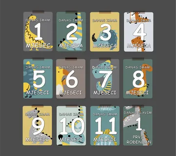 Kartice za fotografiranje bebe - cover